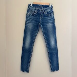SILVER - Boyfriend Jeans - Size 26W x 29L